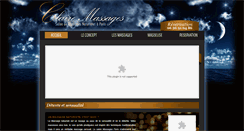 Desktop Screenshot of claire-massages-naturiste.fr